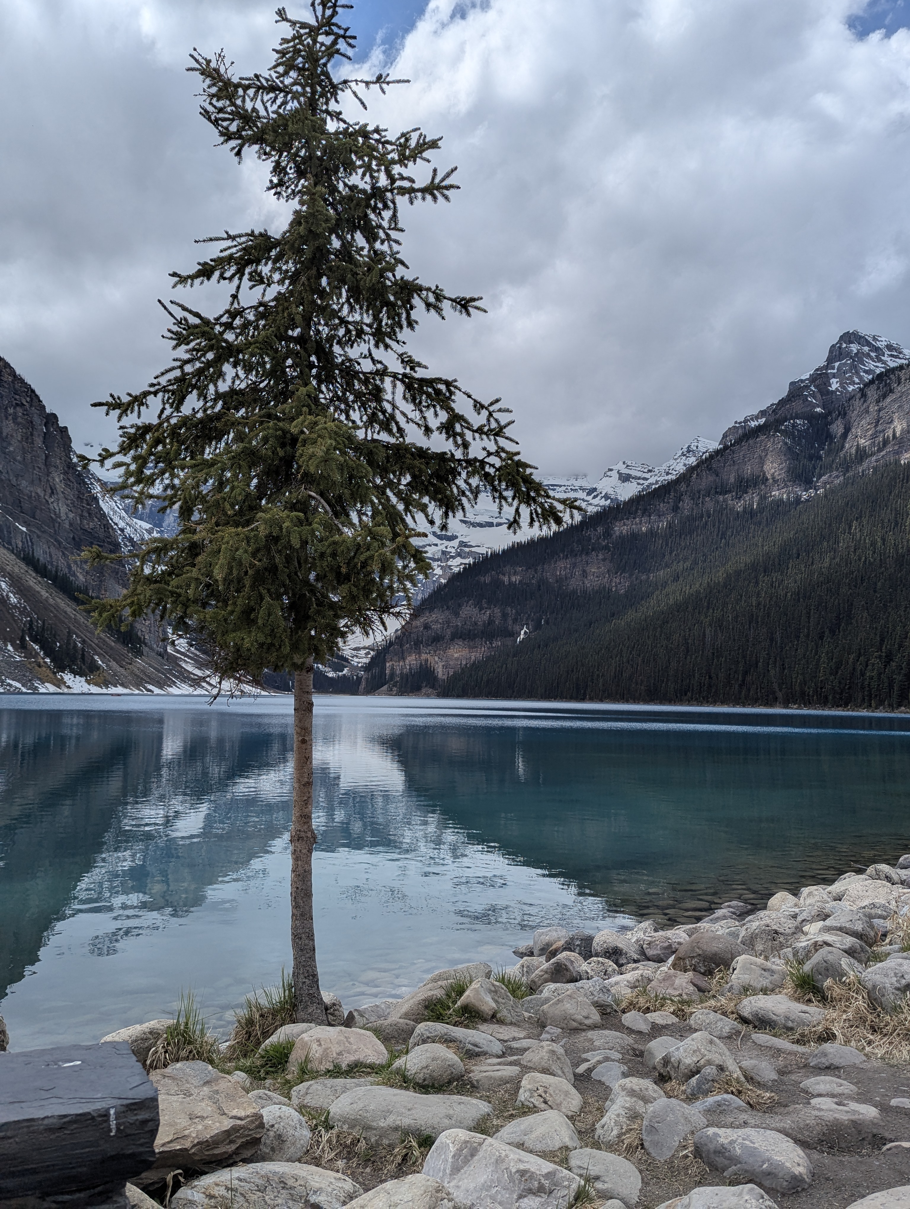 Birthday Trip to Canada, Canadian Rockies, Lake Louise